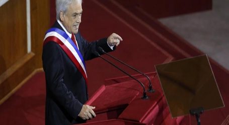 Cuenta Pública: Piñera anunció reducción de parlamentarios