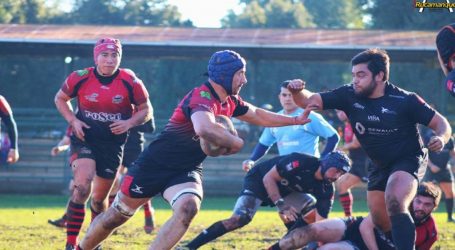 Rugby: “Rucamanque, caminando entre gigantes”