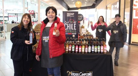 Indap: Expo mercados campesinos llega al Mall Vivo de Temuco