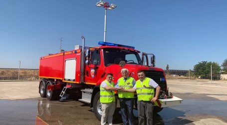 Camión Aljibe de última tecnología llegará a Lautaro