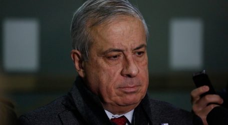 Ministro Mañalich sale del Gobierno