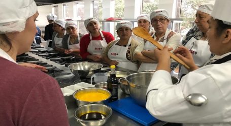 Mujeres emprendedoras gastronómicas de La Araucanía a Perú