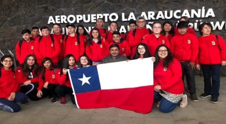 20 estudiantes de Victoria iniciaron pasantía de inglés en Nueva York