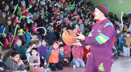 Lonquimay celebró El Día del Niño