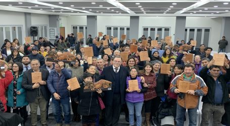 Más de 140 dirigentes de agricultores de La Araucanía se reunieron para celebrar el Día del Campesino