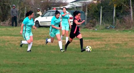 Entregan subvención municipal a Liga Femenina de Futbol sin discriminación en monto de recursos