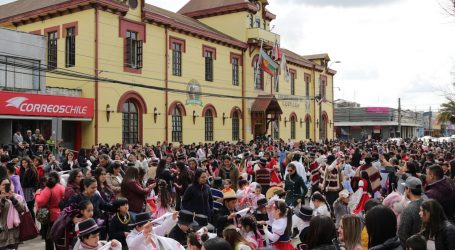 Con masiva Cuecada escolar Lautaro da inicio a las actividades de Fiestas Patrias