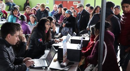 Lonquimay: Más de 600 personas participaron de la segunda feria laboral y de oportunidades