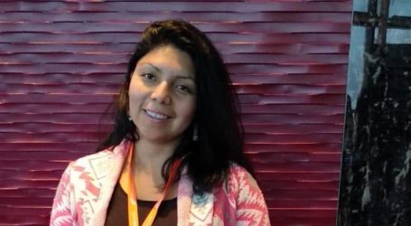 Columna de Nataly Curihuinca: Voz Mujer Mapuche