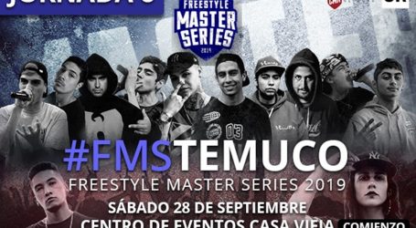 Freestyle Master series llega a Temuco