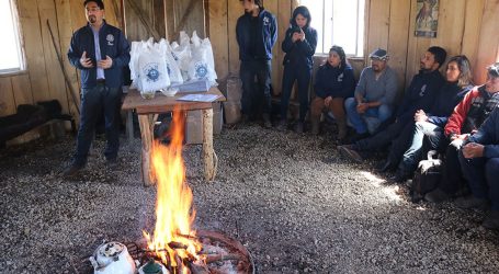 Proyecto  IDER-UFRO fortalece a emprendedores del turismo pewenche en Lonquimay