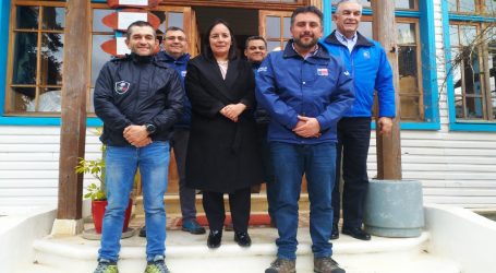 Aeródromo en Capitán Pastene: Visita en terreno entregó factibilidad técnica de dar comienzo a los trabajos