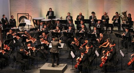 Concierto piano y orquesta en El Municipal celebran el día de la música en Temuco