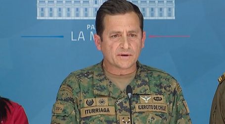 General Iturriaga :”No estoy en guerra con nadie”