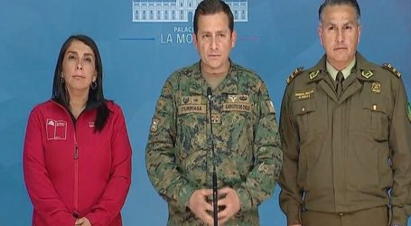 General Iturriaga: “Esperamos no restringir las libertades personales de la ciudadanía por ahora”