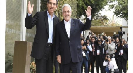 Sebastián Piñera entregó su respaldo al presidente de Ecuador en medio de grave crisis social