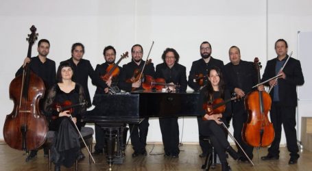 Municipalidad de Victoria y la Red Cultura te invitan a disfrutar de música con Ensamble Moderno Santa Cecilia