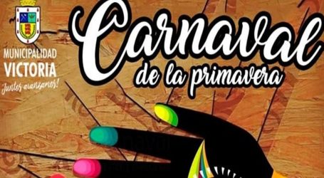 30 de octubre la Fiesta Ciudadana con el Gran Carnaval de la Primavera