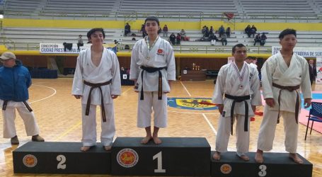 Destacada participación de deportistas victorienses en Campeonato Nacional de Karate- Do Shotokan Skif