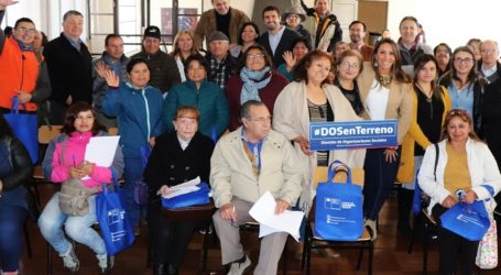 Segegob Araucanía ha capacitado a 5 mil dirigentes sociales durante el 2019