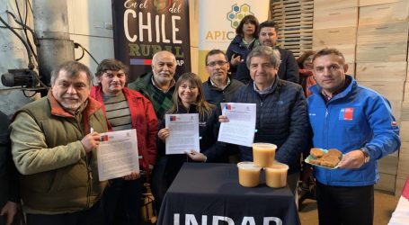 Indap potencia exportación  de productos campesinos con  firma de dos nuevas alianzas productivas