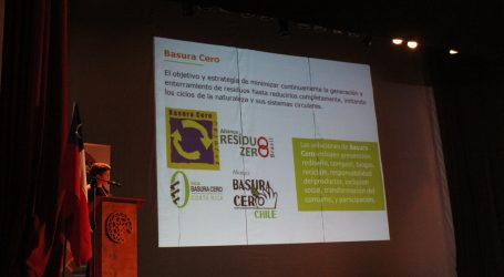 En Lautaro experta estadounidense dictó charla sobre peligros de la incineración de basura