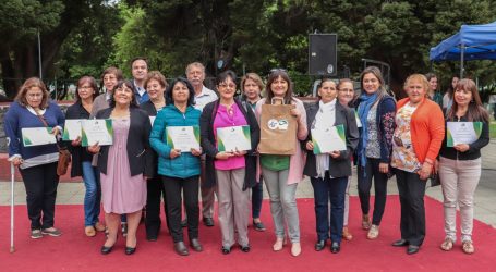 Organizaciones de Vilcún participaron en proyecto de “Huertos Comunitarios”