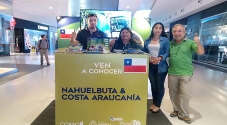 empresarios de nahuelbuta y costa araucania promueven destino en argentina