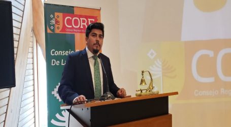 Presidente del Core entrega positiva Cuenta Pública Anual de la institución