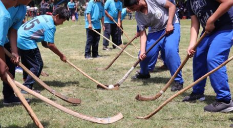 Exitoso Encuentro de Palín Escolar reunió a más de 600 niños de Padre Las Casas