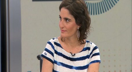 Ministra del Trabajo responde a posible interpelación en su contra: “Yo feliz de responder preguntas en cualquier instancia”