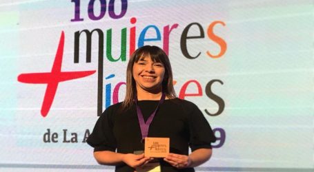 Directora de Indap es reconocida como una de las 100 mujeres líderes de La Araucanía