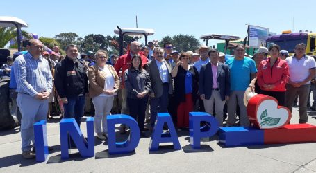 Indap cuenta pública 2019: Gestión ante la sequía, modernización y nuevos mercados para la pequeña agricultura