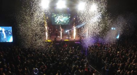 Más de 30 mil personas fueron parte de la fiesta del asado de chivo en Lonquimay