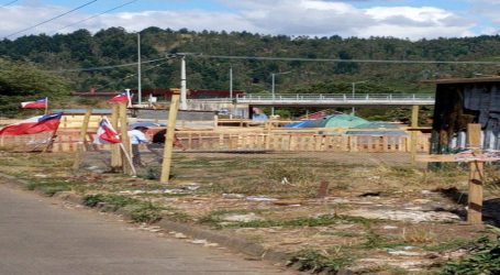 Toma Pichi Cautín: “Que el alcalde Becker sea consciente”