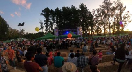 Más de 30 mil personas convocó la Fiesta de la Trilla a Yegua Suelta en Lautaro