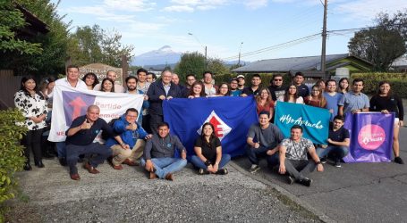 Encuentro programático nacional de la juventud DC  en La Araucanía