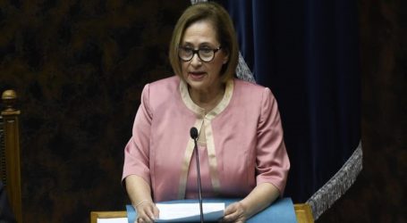 Pdta. del Senado: “El senador Quinteros no reconoció bien los protocolos que rigen para esta situación”