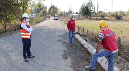 MOP: Avanza pavimentación del camino Los Galpones – Quinque – Comuy