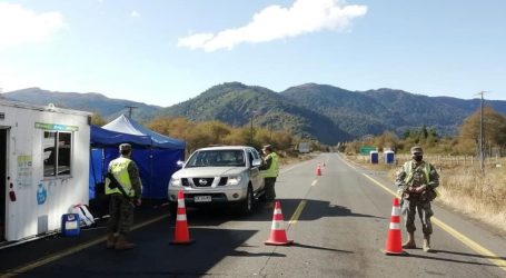 Lonquimay mantendrá controles sanitarios preventivos