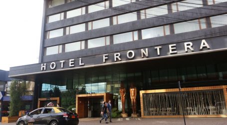 Hotel Frontera como residencia sanitaria alberga a 14 personas en cuarentena
