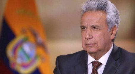 Presidente de Ecuador rebaja su sueldo en un 50% para enfrentar la crisis económica que trae el COVID-19
