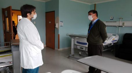 Hospital de Lautaro aumentará 12 camas UTI para enfrentar campaña de invierno en el marco de la crisis sanitaria COVID-19