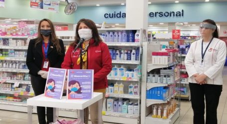 Autoridades activan Mascarilla 19 y WatsappMujer en La Araucanía