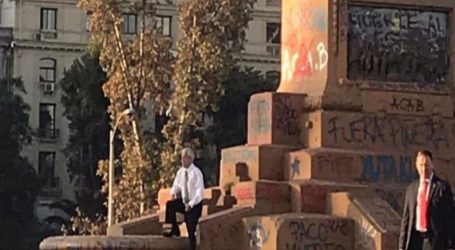 Presidente Piñera y visita a Plaza Italia: “No cometí ningún delito y ningún pecado, nadie es dueño de la Plaza”