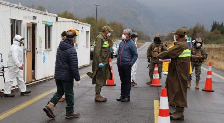 Defensa Nacional en La Araucanía destaca comportamiento de habitantes de Lonquimay en cuarentena