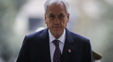 Piñera detalló el plan de emergencia firmado con partidos de oposición