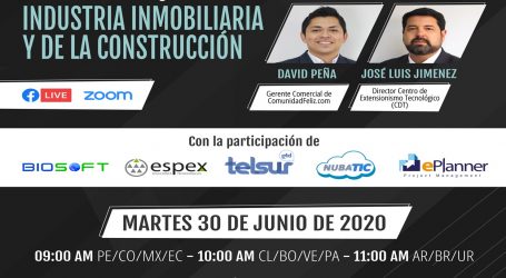 Buscan conectar rubros de la construccion, inmobiliaria y las tecnologias digitales