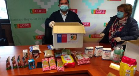 Core de La Araucanía realiza seguimiento a proceso de adquisición y entrega de cajas de alimentos