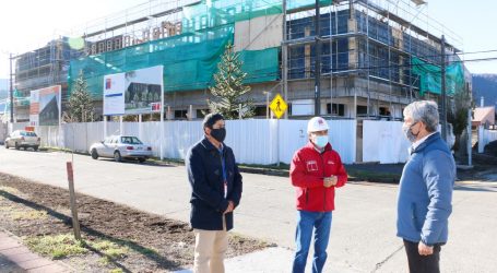 En marzo de 2021 finalizaran obras del nuevo edificio consistorial de Lonquimay